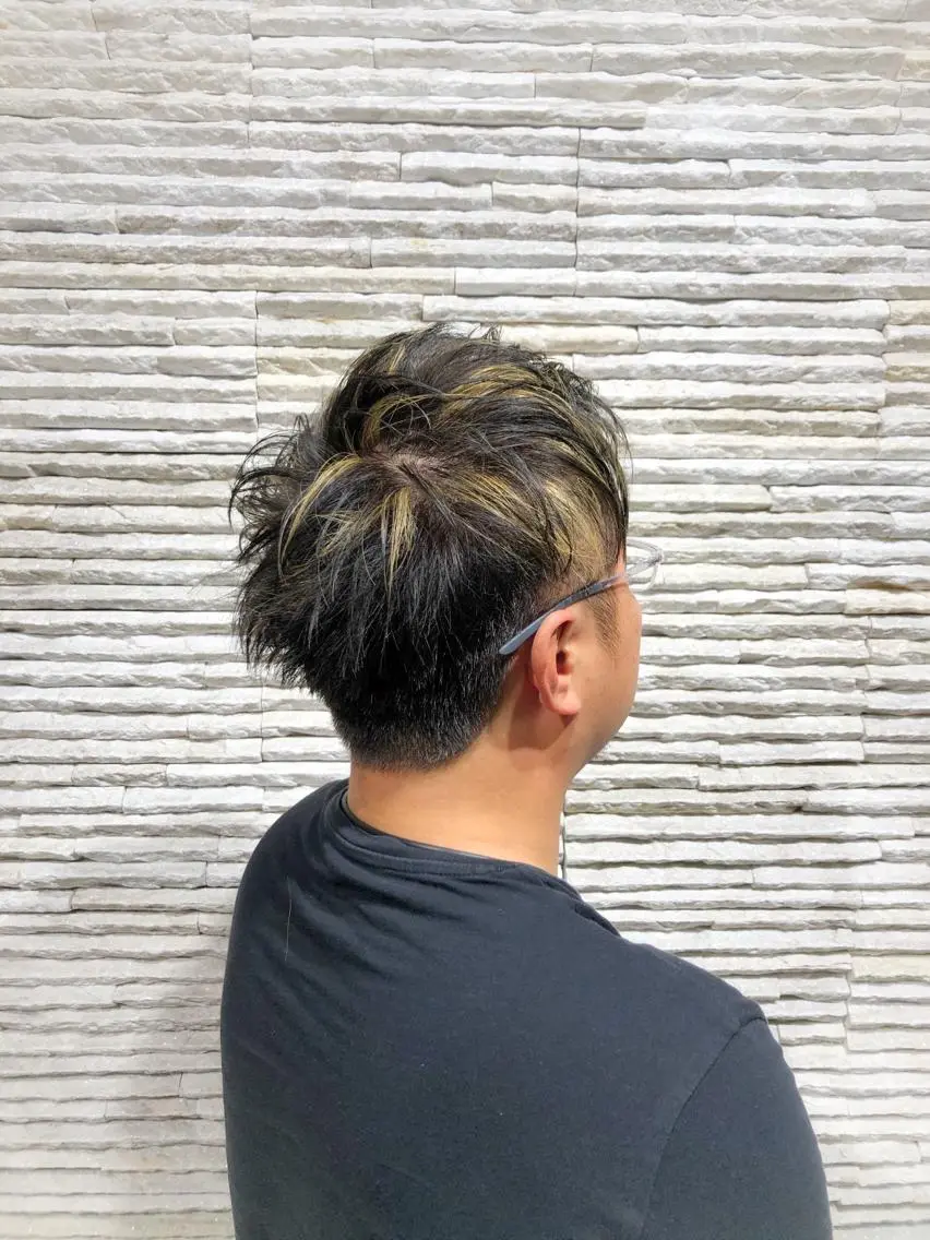 ショート カラー カット ヘアカラー 嶋田 ゆきのヘアスタイル