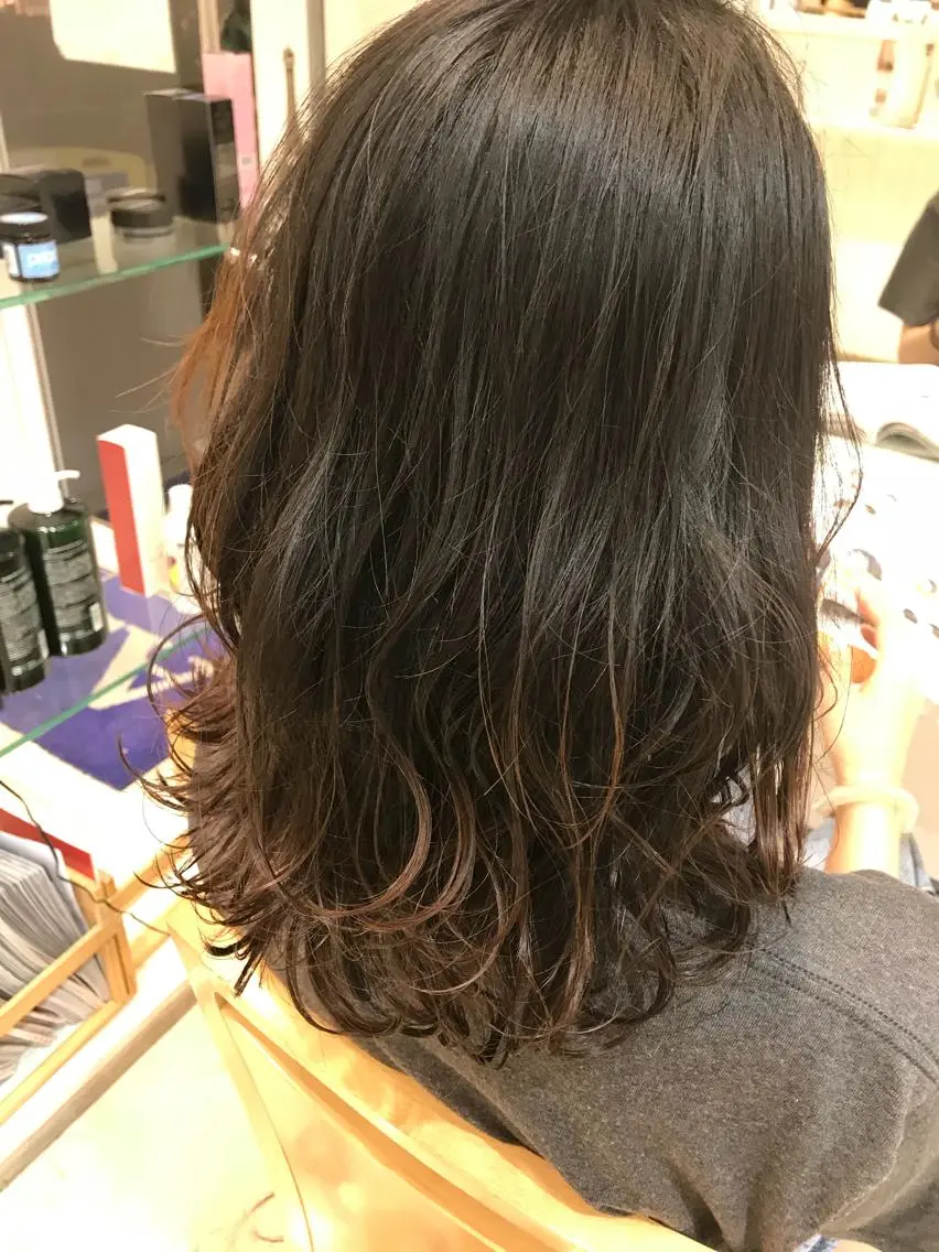 ミディアム ボブ はだゆうき @hadadan08のヘアスタイル