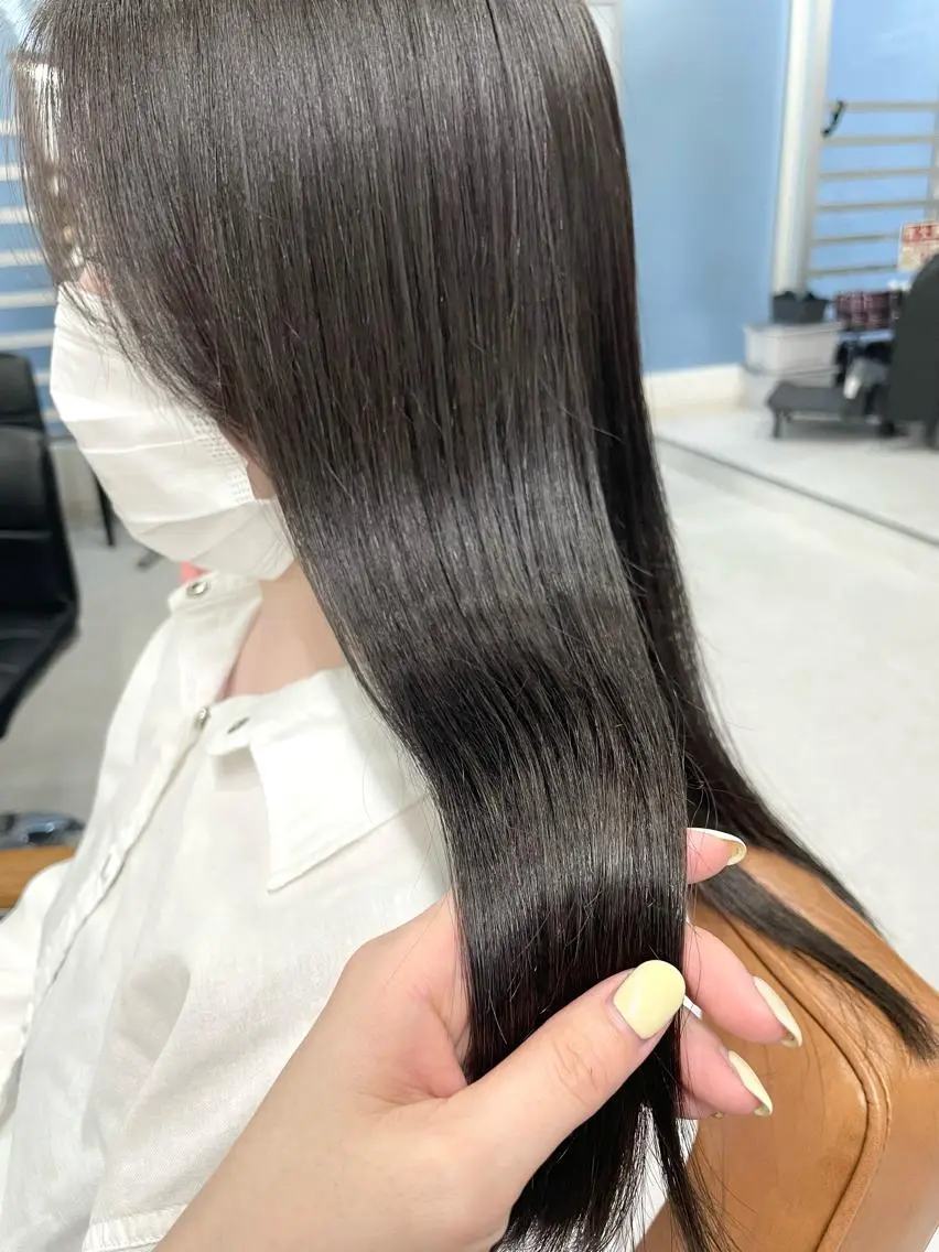 セミロング カラー メンズ似合わせ🪞 kotoriのヘアスタイル