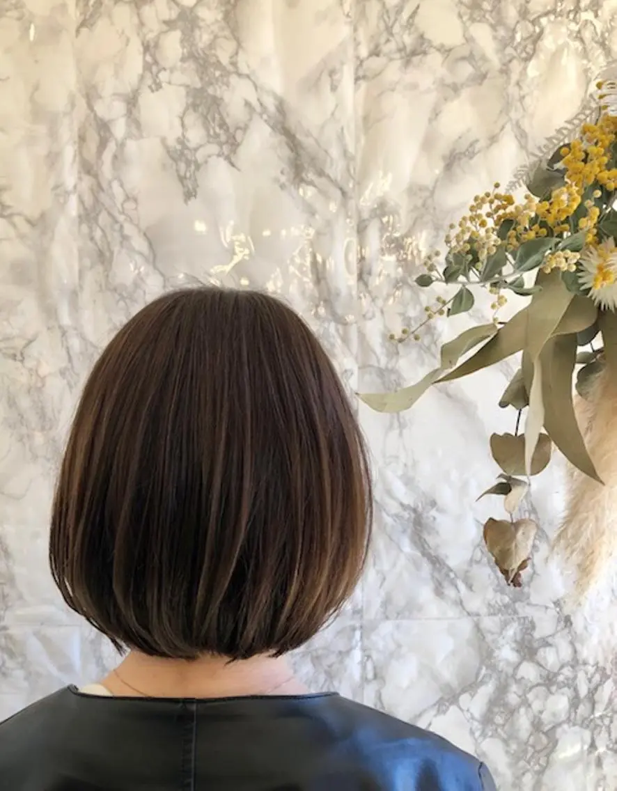 ショート カラー ボブ 🟦西荻窪メンズ特化 美容師🟦Yu-Jiのヘアスタイル