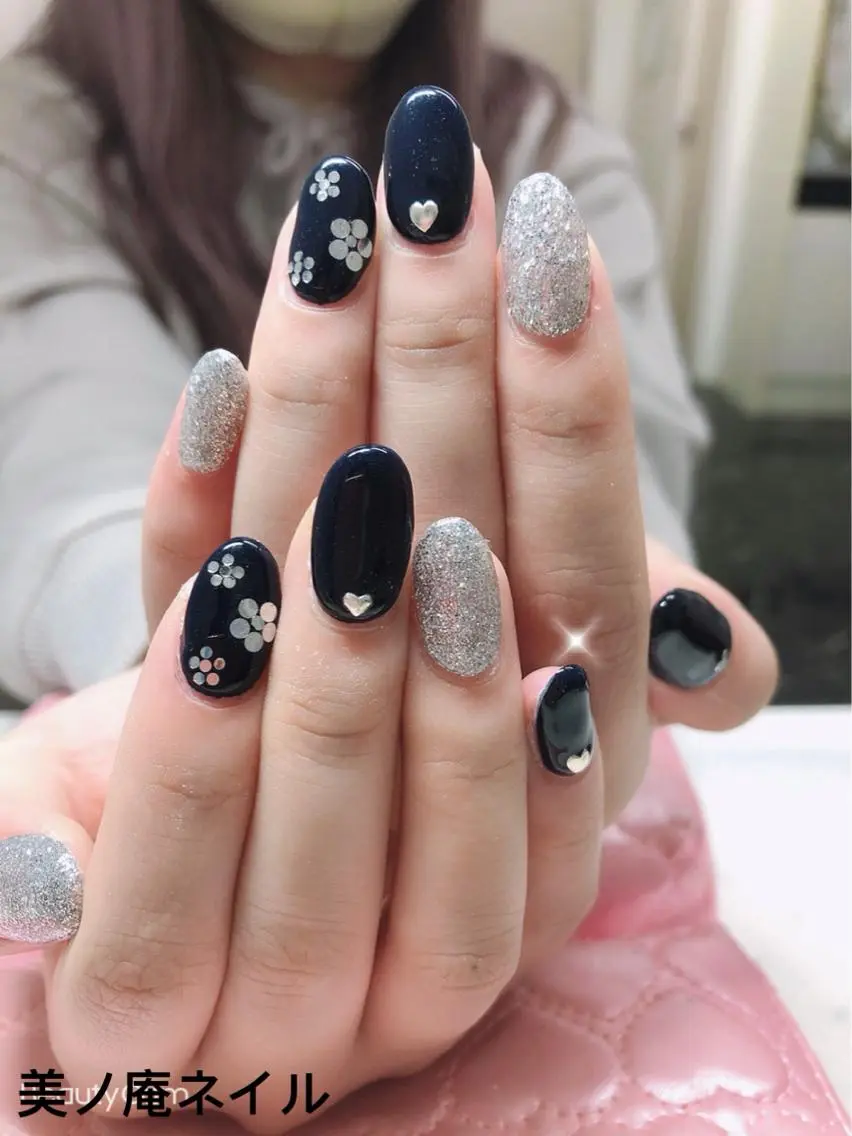 ネイル ハンドネイル ハンドケア 美ノ庵ネイルサロン メトロポリタン前店のネイルデザイン