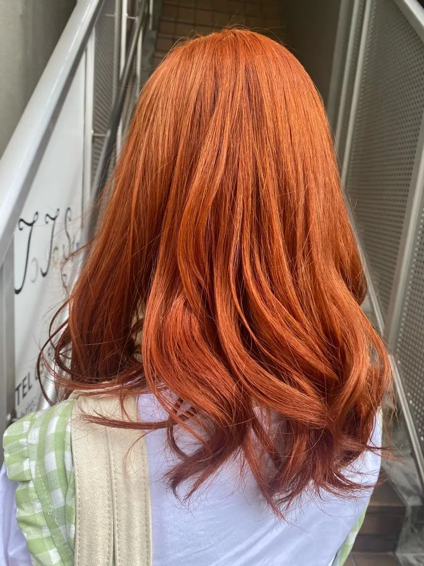 ロング 🦋 さとりなのヘアスタイル