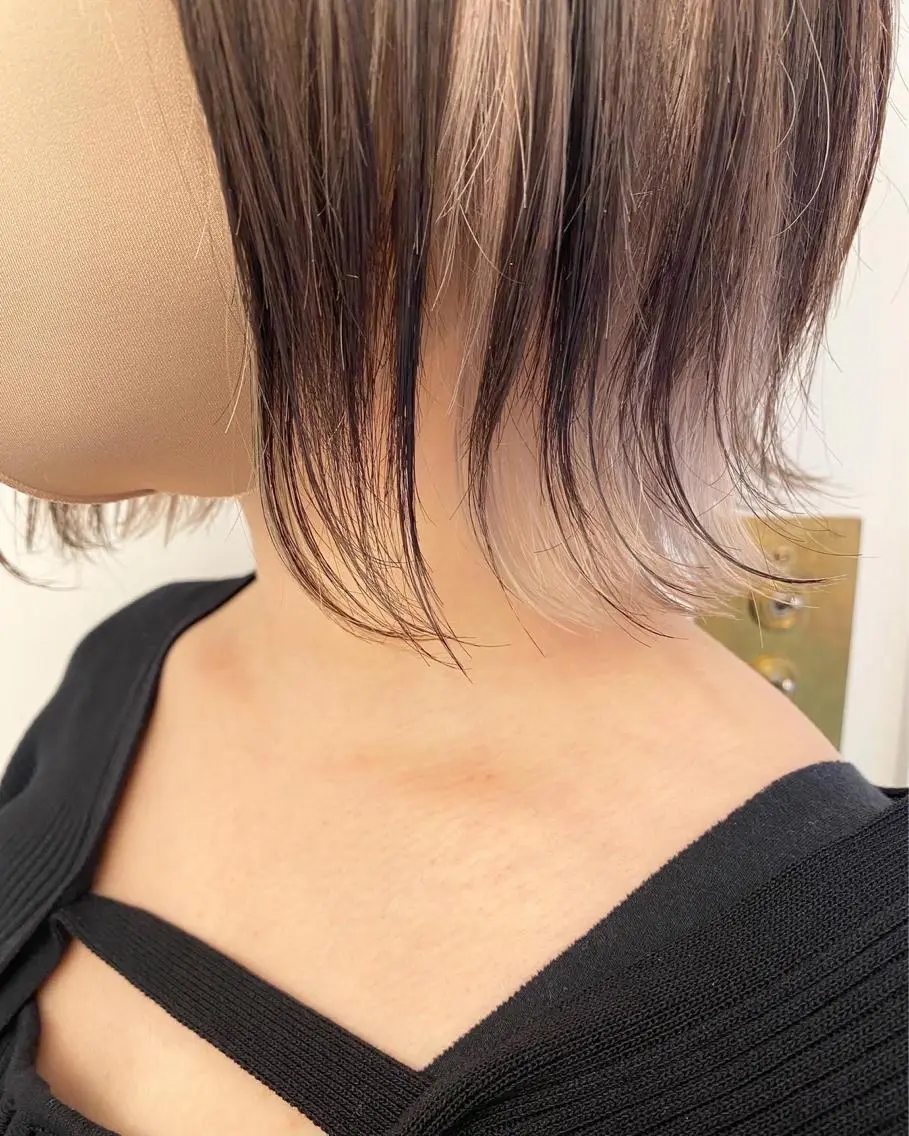 ミディアム 艶髪 mayuka💖のヘアスタイル
