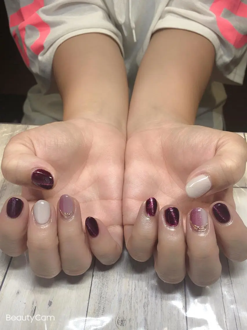 ネイル ✨アン ミユ✨のネイルデザイン