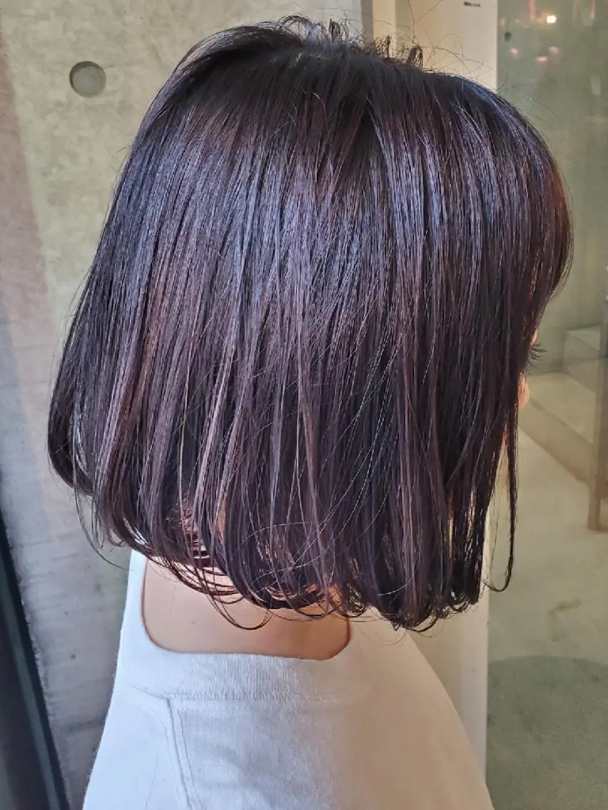 ミディアム ボブ フリーランス 和田のヘアスタイル