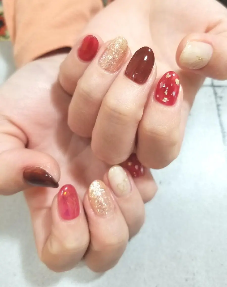 ネイル nijiiro🌈 サトウのネイルデザイン