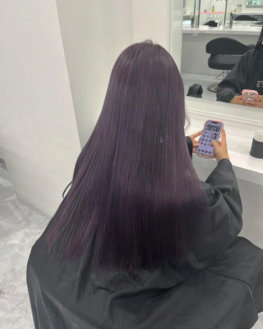 カラー ナチュラル可愛い◎ 推しカラー🤍池袋のヘアスタイル
