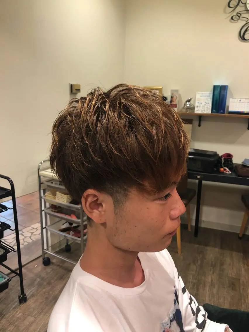ショート メンズ rilune matsuoのヘアスタイル