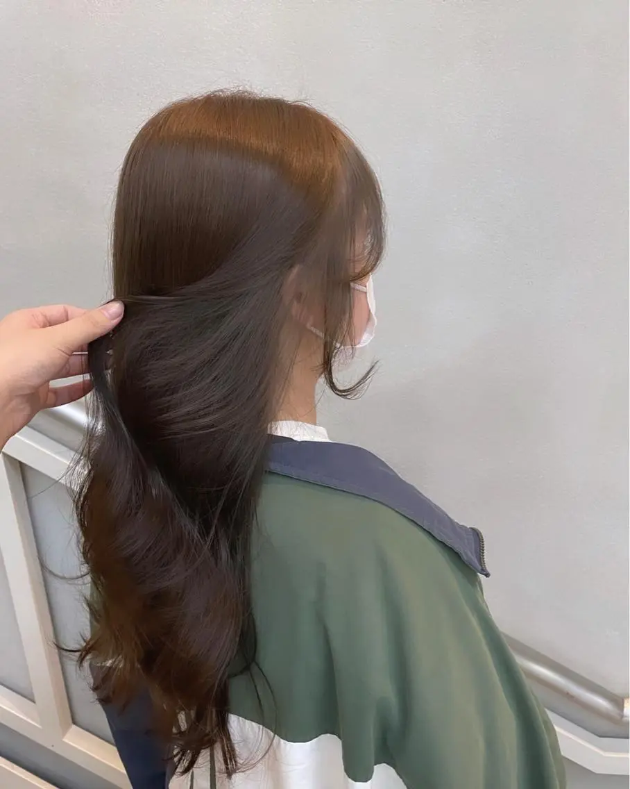 ロング カラー 沖縄/ヘアアレンジ /ナカノのヘアスタイル