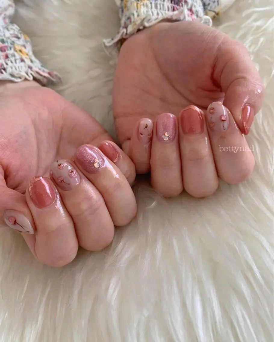 ネイル purr nailのネイルデザイン