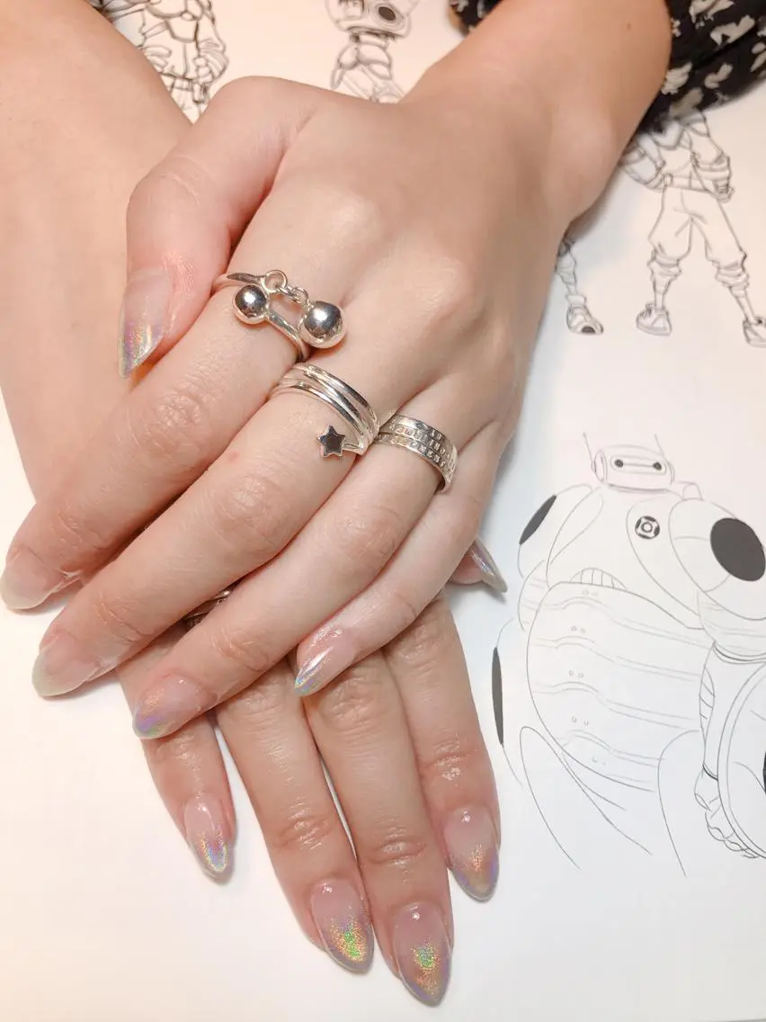 ネイル グラデーション owlnail /持込みデザイン専門のネイルデザイン