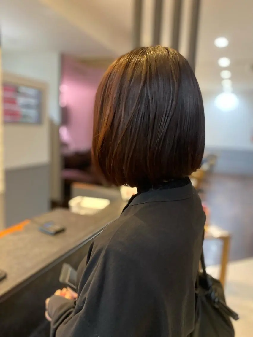 ミディアム レイヤー支持no.1 ☆笠原翔一のヘアスタイル