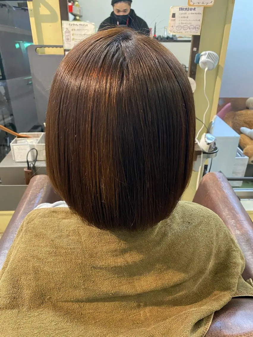 ショート 石川 信英のヘアスタイル
