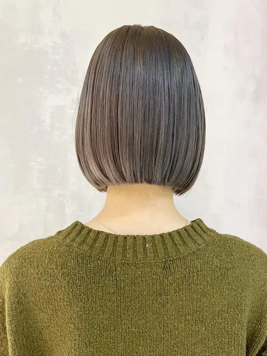 カラー ミディアム ピンクカラー カット ヘアカラー トリートメント ITbyALBUM 藤沢店のヘアスタイル