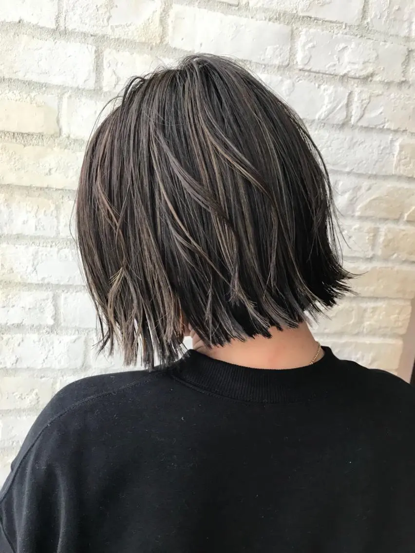 ショート カラー 🍋似合わせ✖️ ショートヘア🍋早田のヘアスタイル