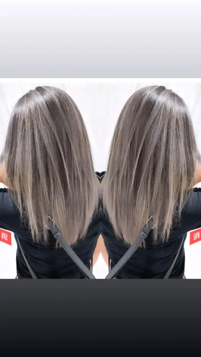 セミロング カラー パーマ ヘアアレンジ メンズ キッズ ネイル マツエク・マツパ 酸性ストレート 髪質改善大槻勇樹のヘアスタイル