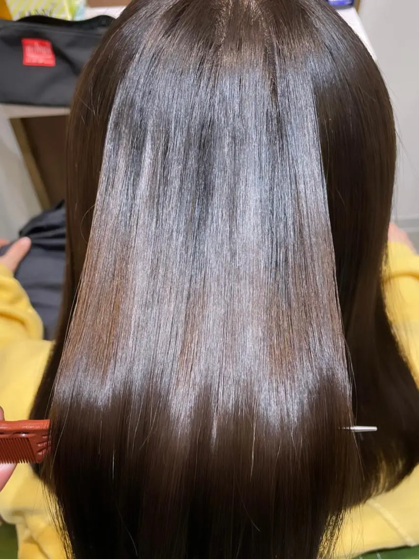 セミロング 髪質改善 髪の悩み解決🌈齊藤 美遥のヘアスタイル
