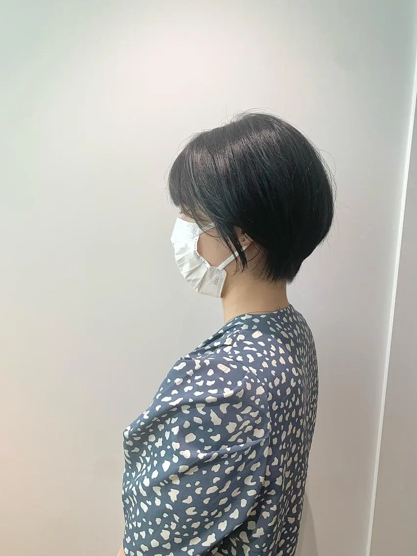 ミディアム カラー ヘアアレンジ ボブ ヘアカラー トリートメント ヘッドスパ 透明感カラー ボブ 髪と心を整える美容師のヘアスタイル
