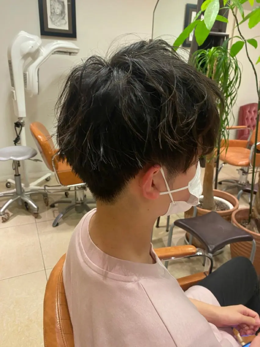 メンズ sakamoto sayaのヘアスタイル