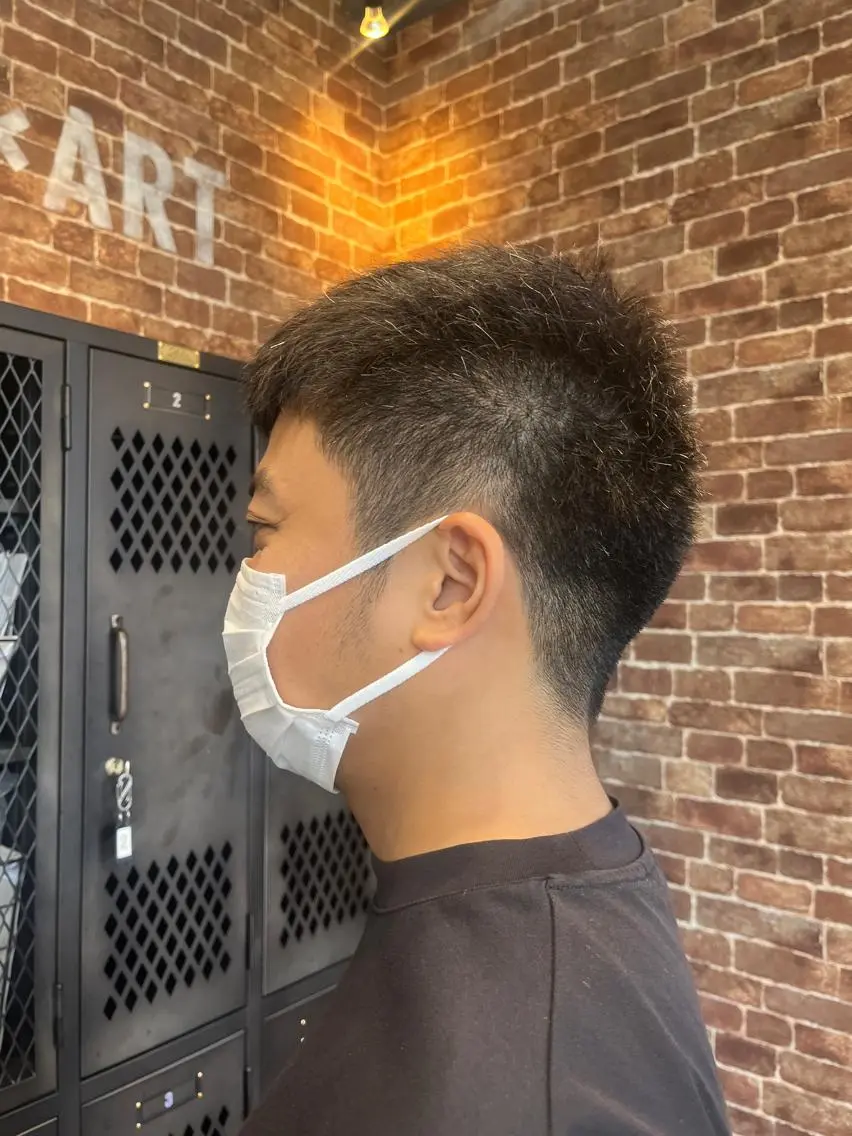 ショート カラー パーマ ヘアアレンジ メンズ キッズ ネイル マツエク・マツパ アイブロウ メンズパーマ ブラウンカラー ケアカラー 透明感カラー ピンクカラー 久木原 ゆりのヘアスタイル