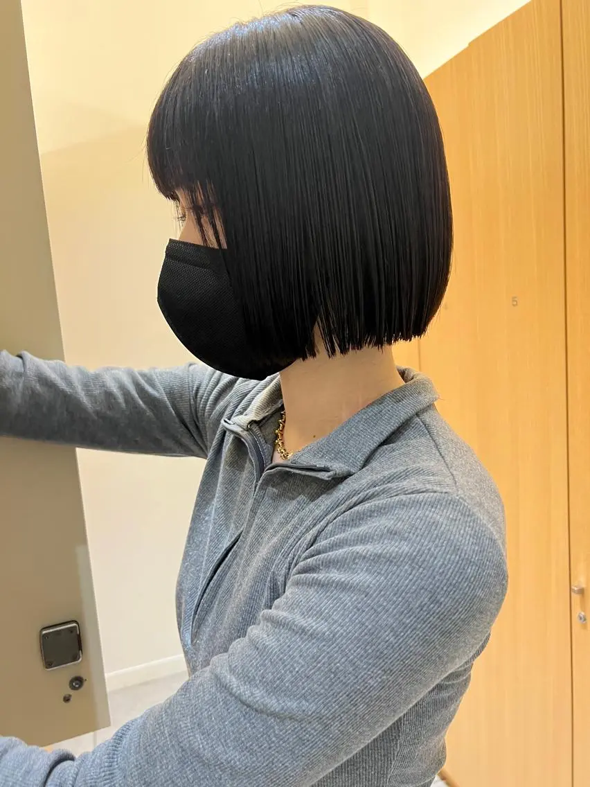 ショート ボブ 🌱艶髪カラー🌱 Karinのヘアスタイル