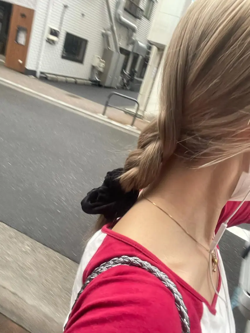 ロング カラー ヘアアレンジ ネイル マツエク・マツパ 【柔らか透明感✨/ 似合せ前髪】大石葉月のヘアスタイル