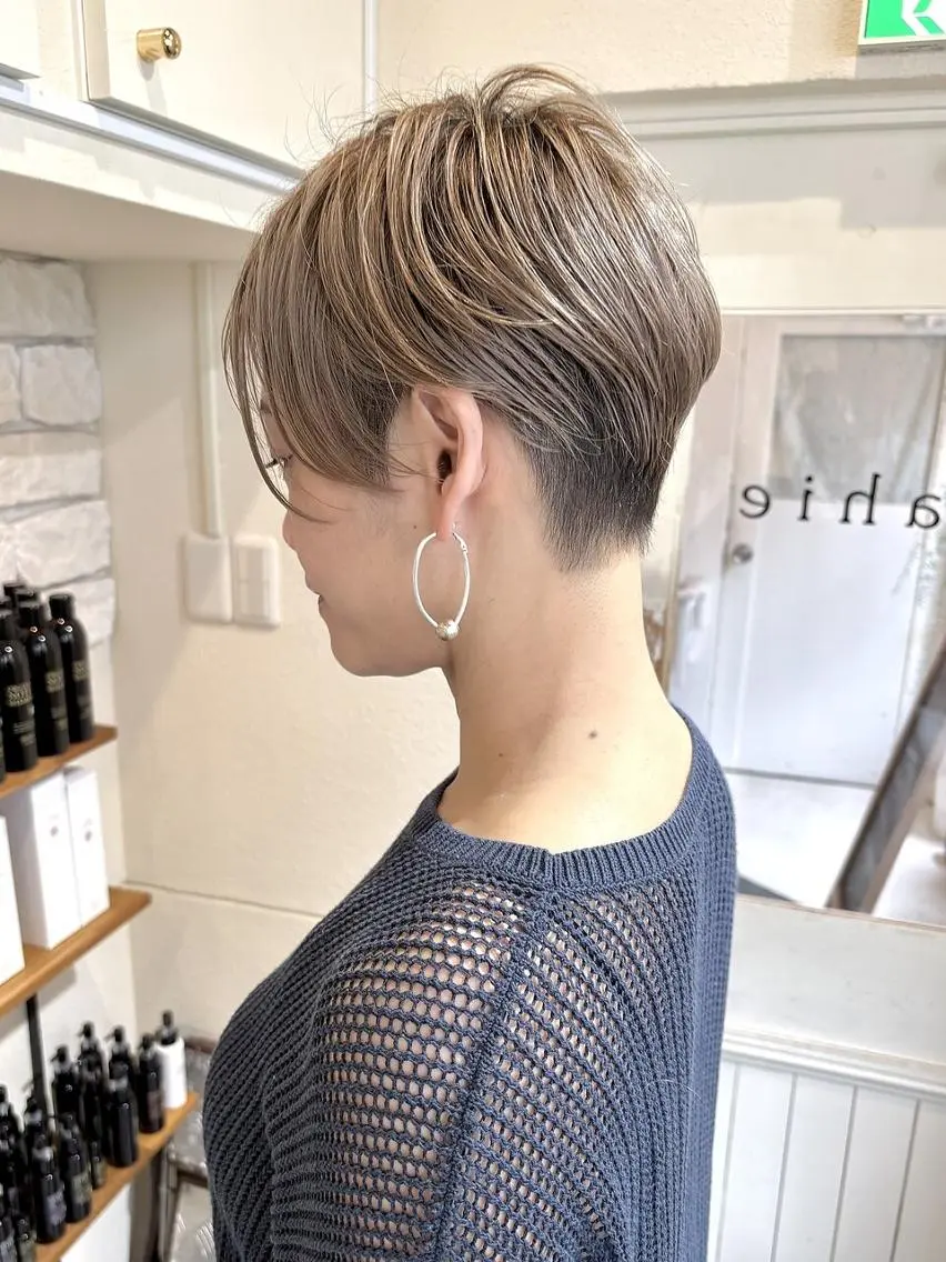 カラー 玉造/ボブ レイヤー🍀マツモトのヘアスタイル