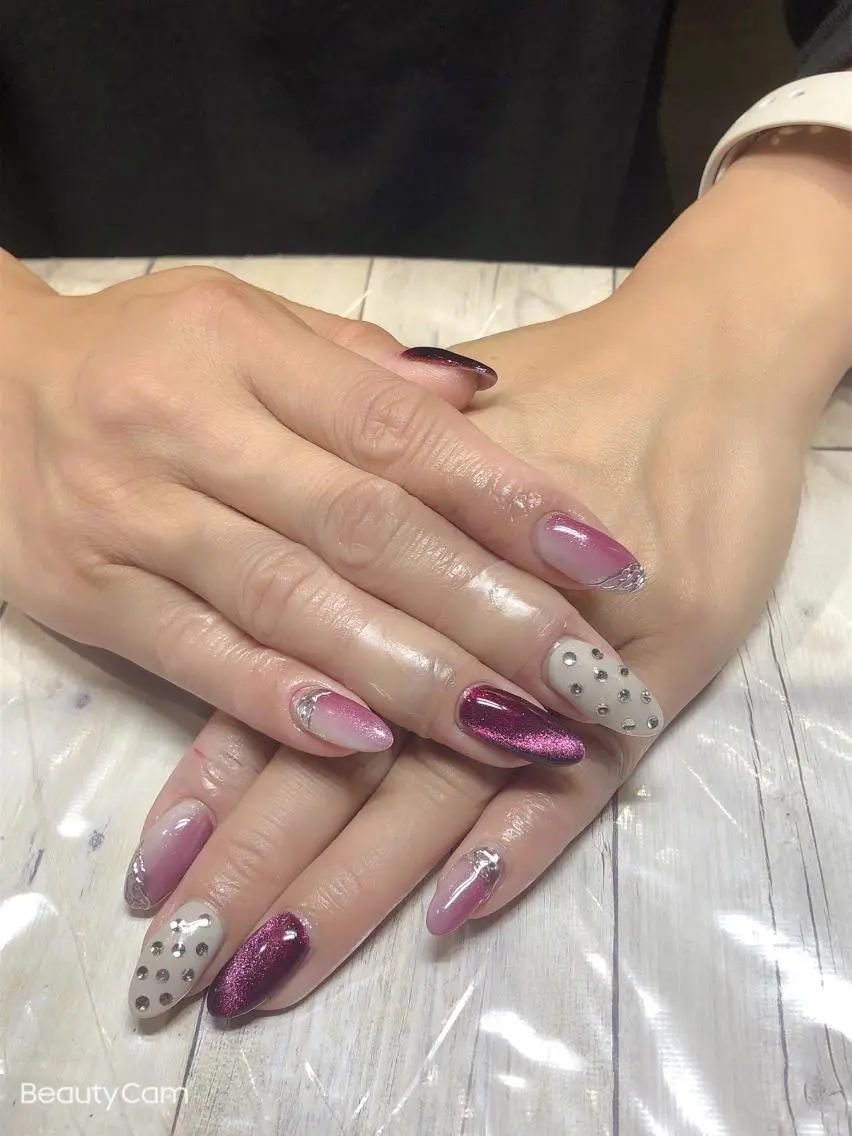 ネイル ✨アン ミユ✨のネイルデザイン