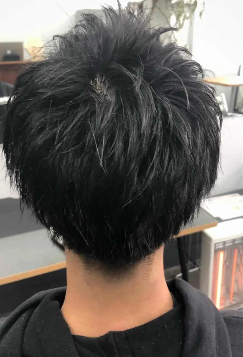 ショート メンズ 金子 圭汰のヘアスタイル