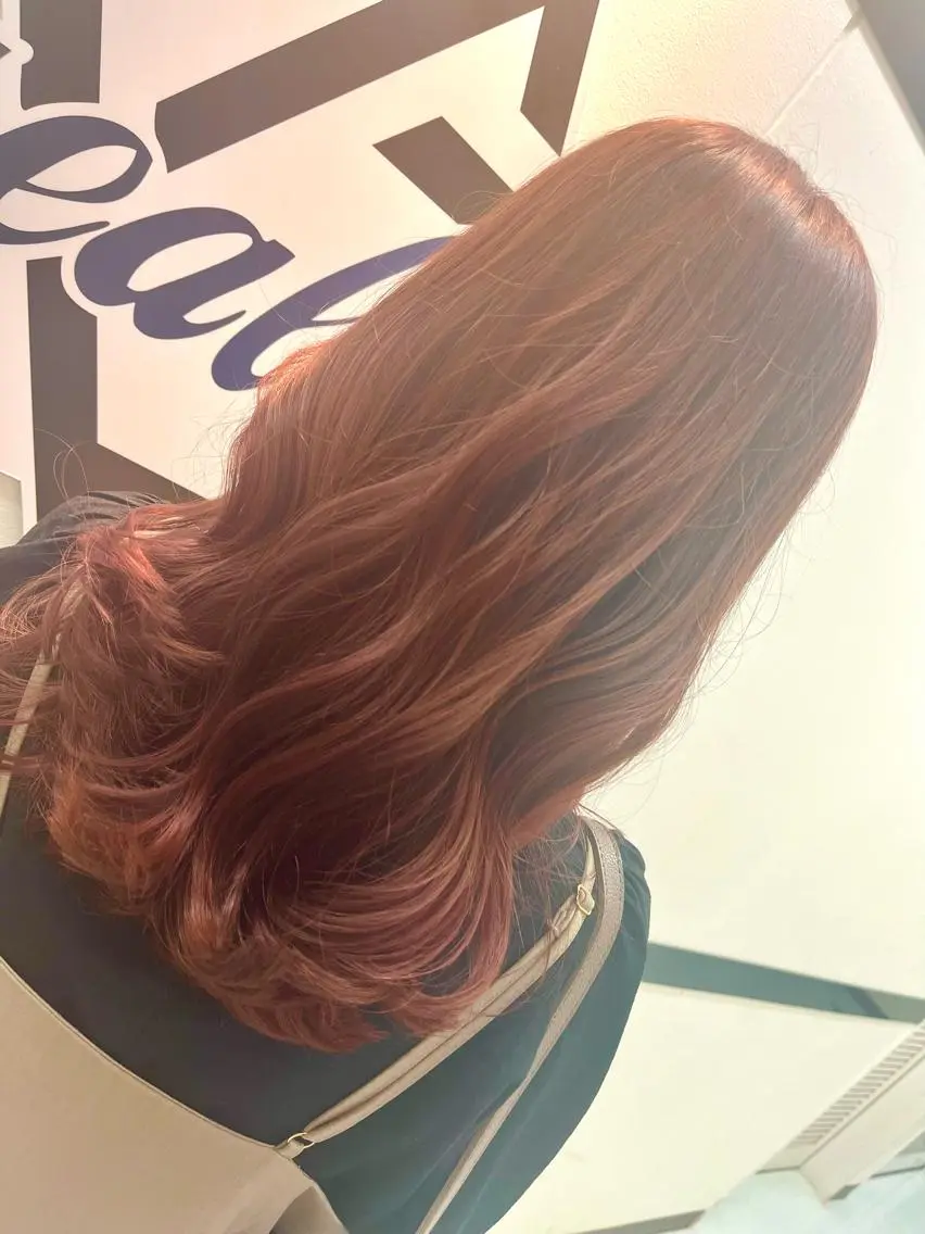 カラー ピンクカラー Itsuki .のヘアスタイル