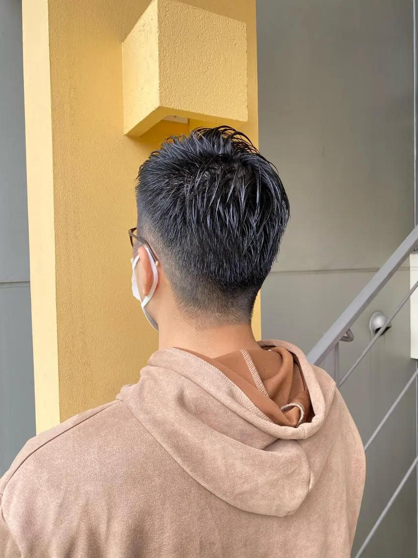 ショート メンズ カット ヘッドスパ 🌟モテ髪ショート 🌟店長 津賀涼のヘアスタイル