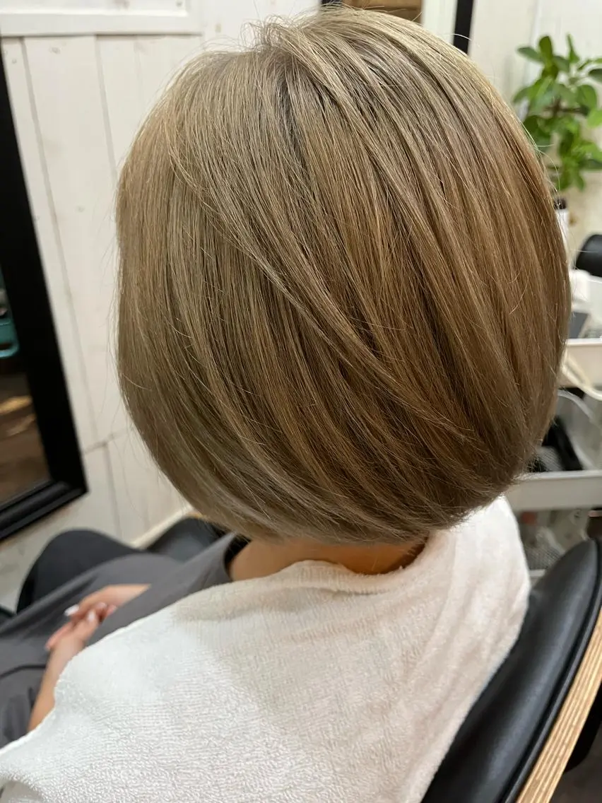 ショート 紙屋 隼人のヘアスタイル