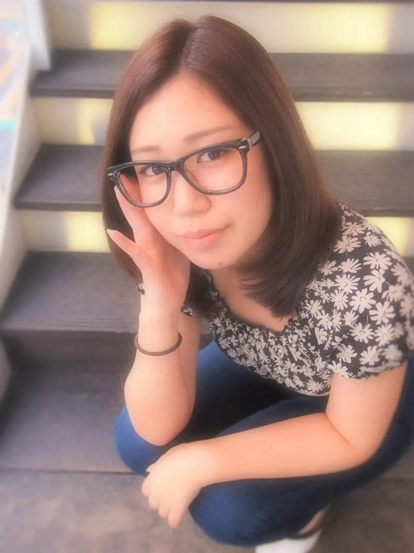 カラー カット ヘッドスパ パピヨンロゼ 酸性/髪質改善のヘアスタイル