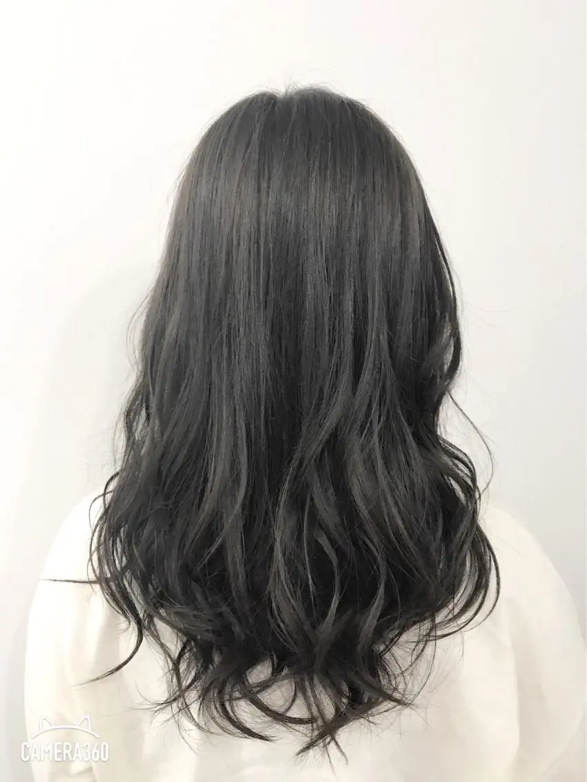 セミロング カラー カラー特化サロン ピリナ相武台前のヘアスタイル