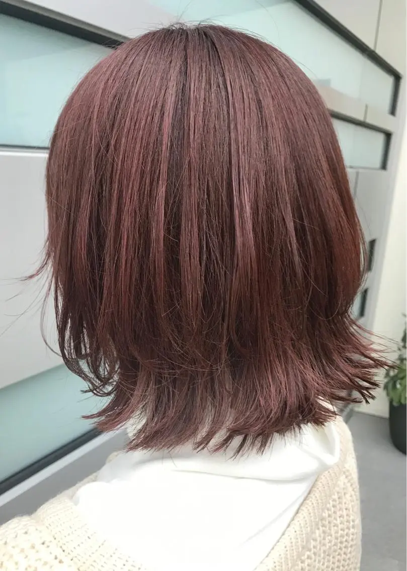 ミディアム カラー 🌷小野田 睦🌷のヘアスタイル