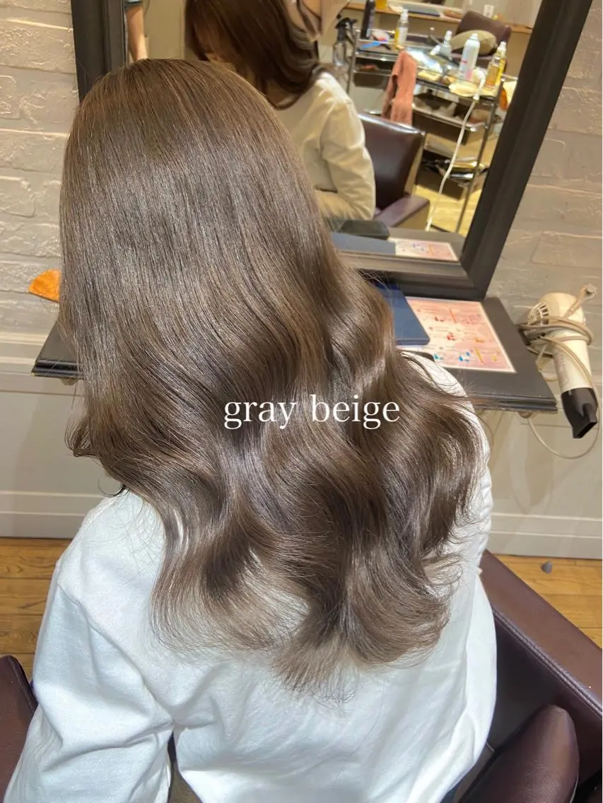 ロング 透明感カラー🎀 tasty/makoのヘアスタイル