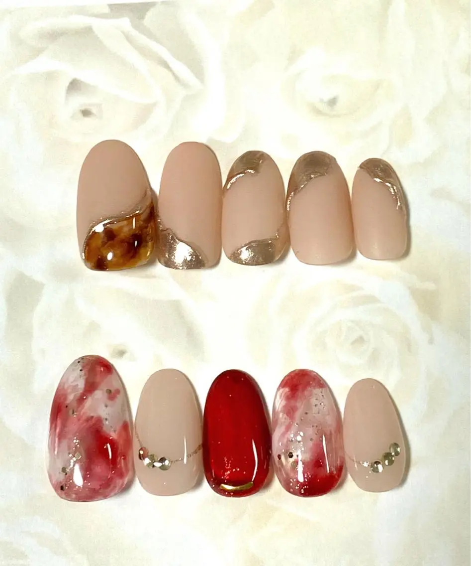 ネイル nailsalon Saraのネイルデザイン