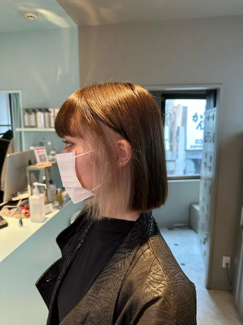 ショート カラー 🪄池袋ハイトーン 🪄ブリーチカラーのヘアスタイル