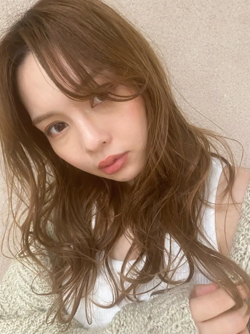 セミロング カラー アイブロウ 渋谷パーソナルカラー 診断🌈✨井上のその他イメージ