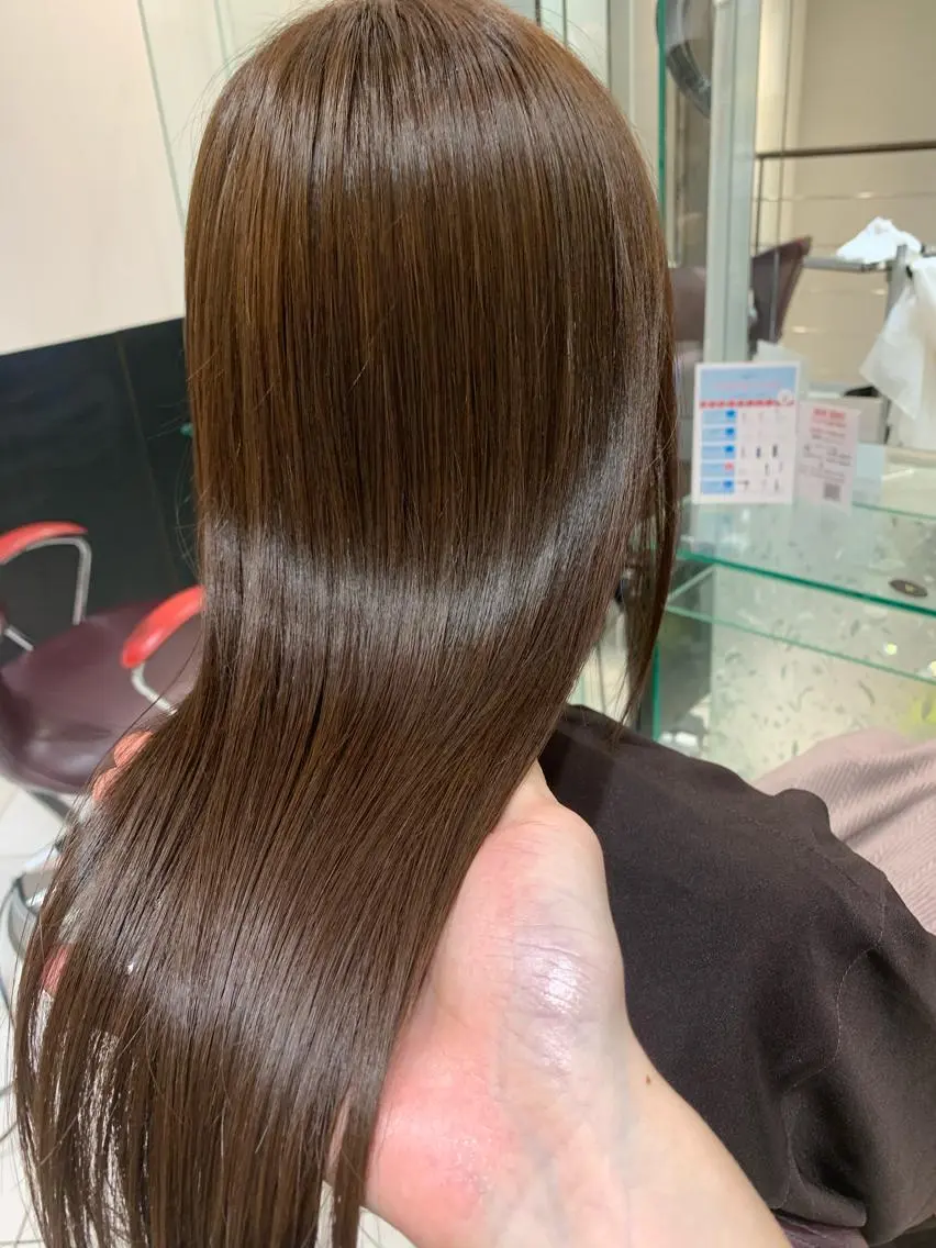 ロング カット ヘアカラー トリートメント ヘアセット ✨上村 潤平✨メンズヘア✨のヘアスタイル