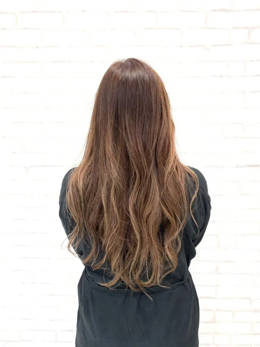 ロング 一戸 拓斗のヘアスタイル