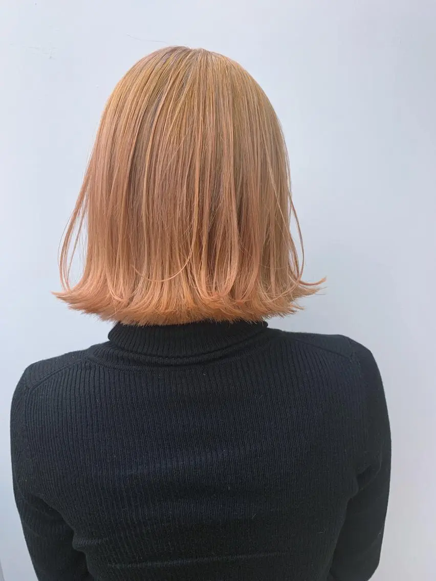 ショート 縮毛矯正×髪質改善 店長　DAITOのヘアスタイル