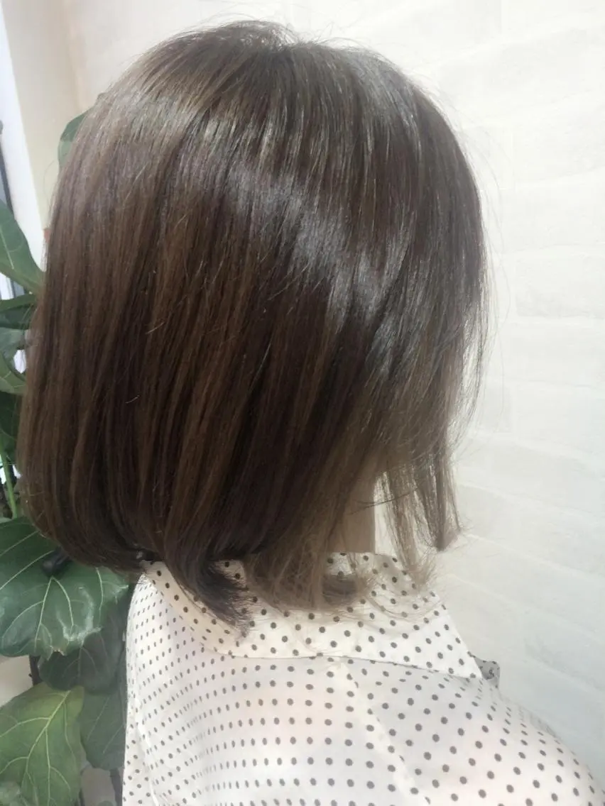 ミディアム カラー 🌈白髪ぼかし特化 🌈naokoのヘアスタイル