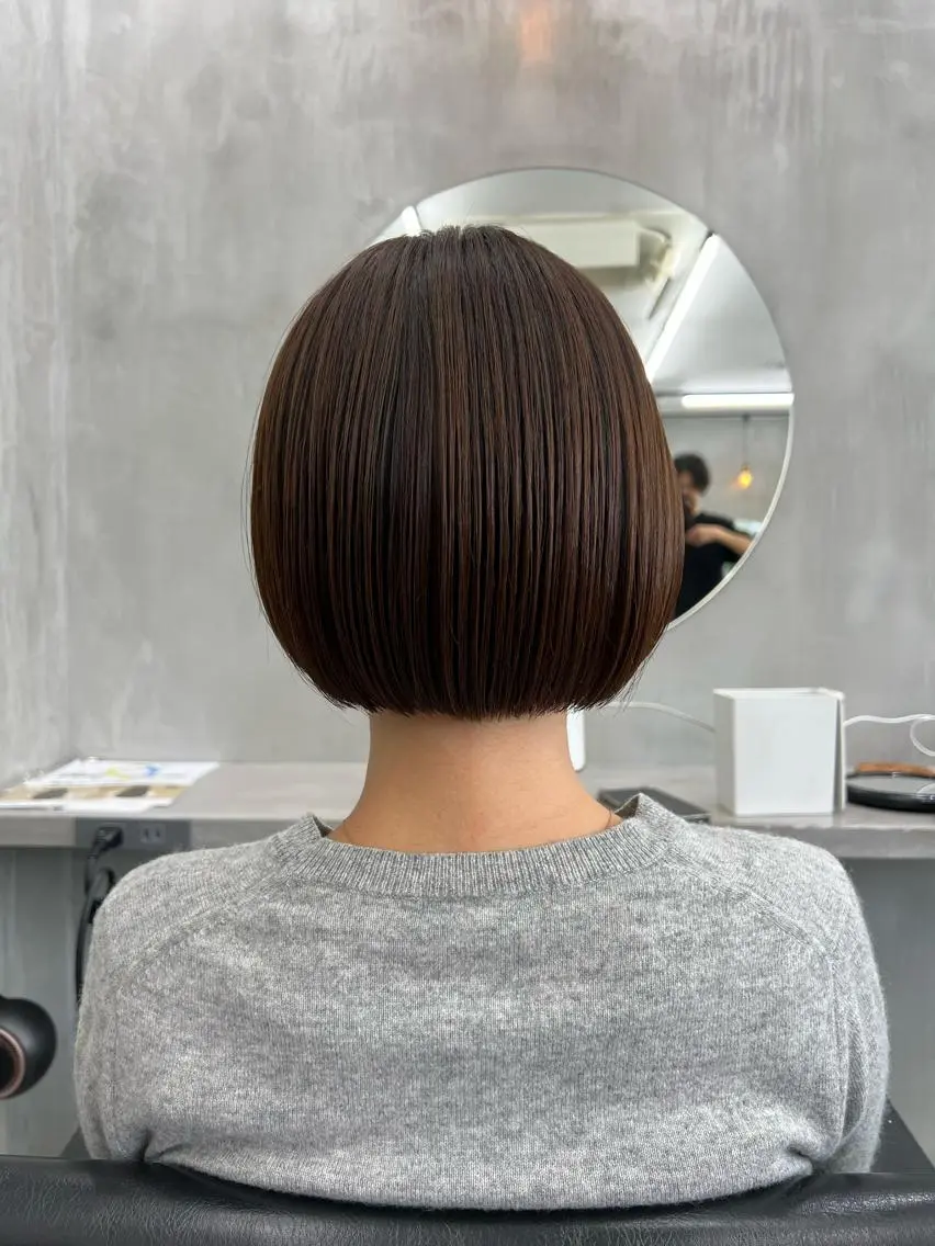 ショート 鈴 /ショート/ボブのヘアスタイル