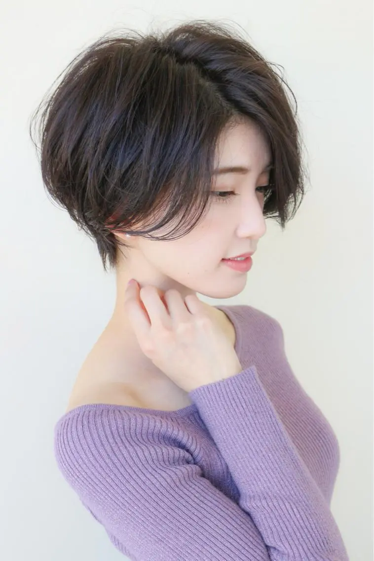 ショート カット ヘアカラー ✨関西No1✨ 春木淳也のヘアスタイル