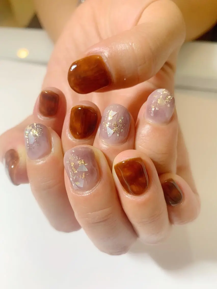 ネイル 持ち込み Nail salon Dejavu 🌿のネイルデザイン