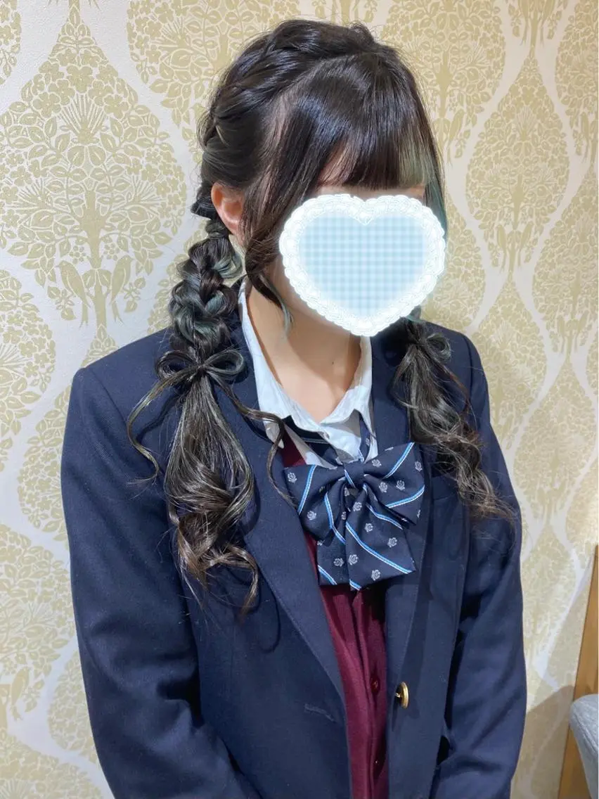 ヘアアレンジ FIRST博多駅直結 akariのヘアスタイル