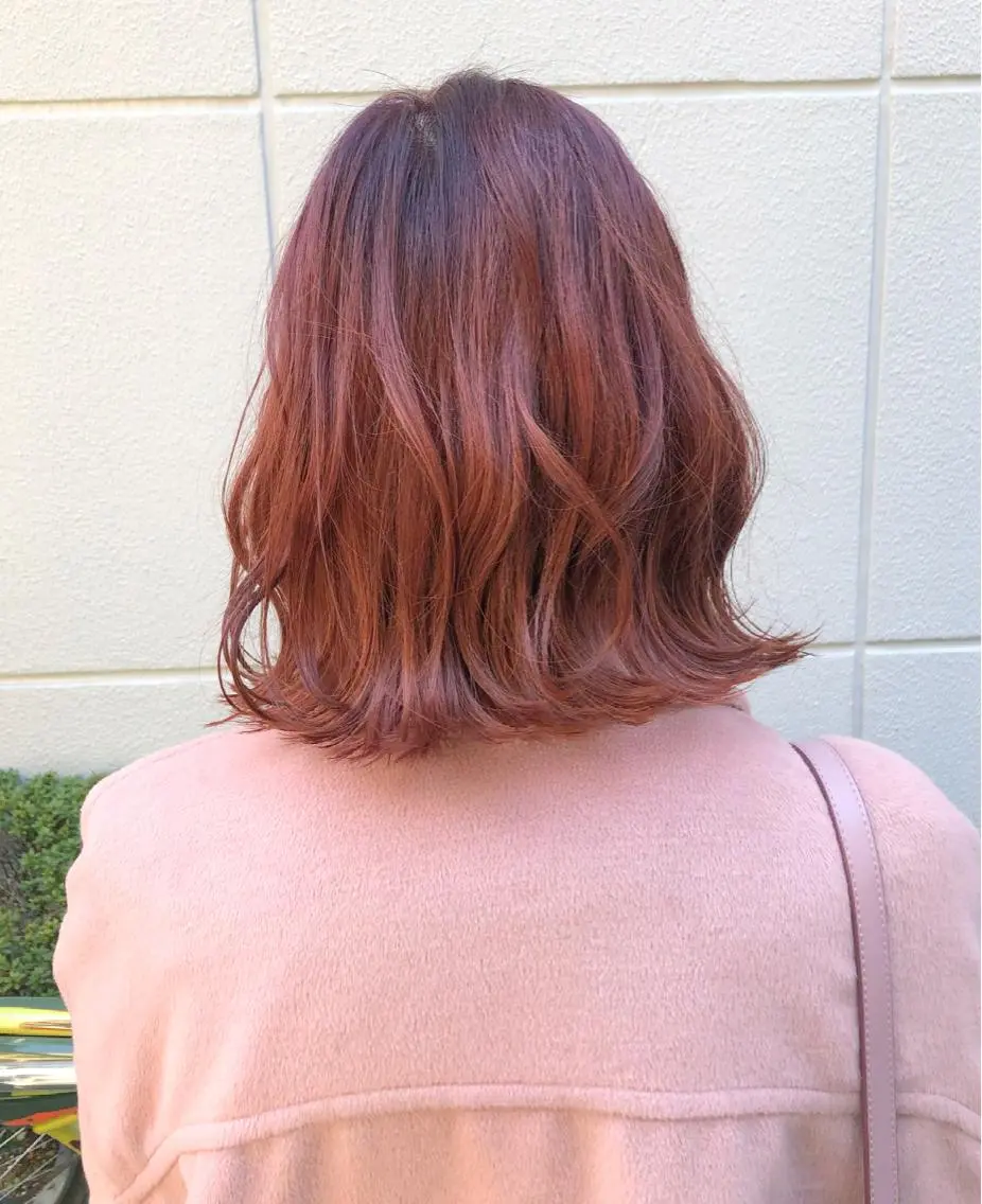 ミディアム カラー 松田 光雄のヘアスタイル
