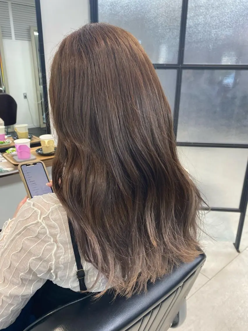 ロング 月野涼風 /レイヤーカットのヘアスタイル