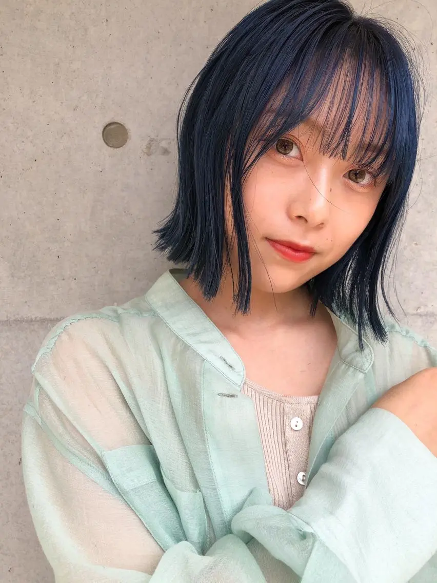 ショート カット ヘアカラー トリートメント nessヤマサキ リュウタのヘアスタイル